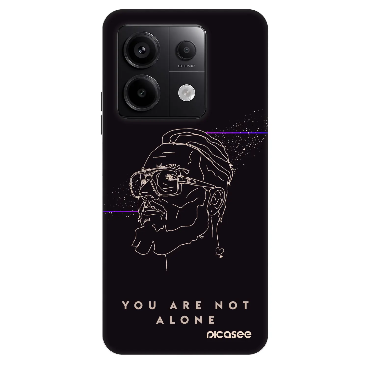 Fashion Case pro Xiaomi Redmi Note 13 Pro 5G - You are not alone