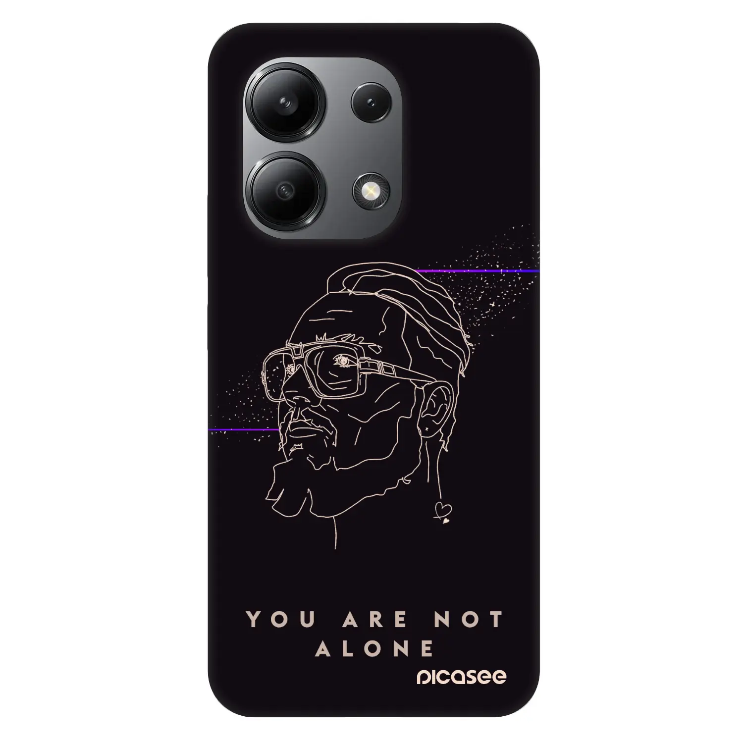Fashion Case pro Xiaomi Redmi Note 13 4G - You are not alone