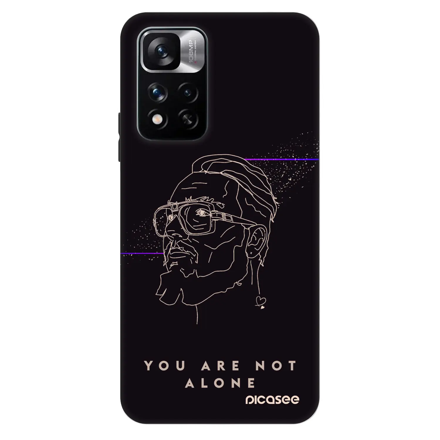 Fashion Case pro Xiaomi Redmi Note 11 Pro - You are not alone