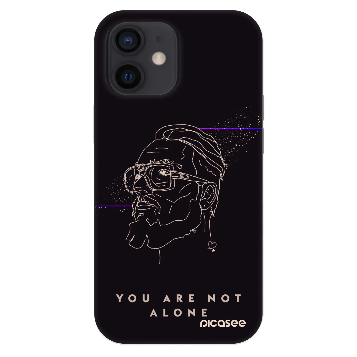 Fashion Case pro Apple iPhone 12 mini - You are not alone