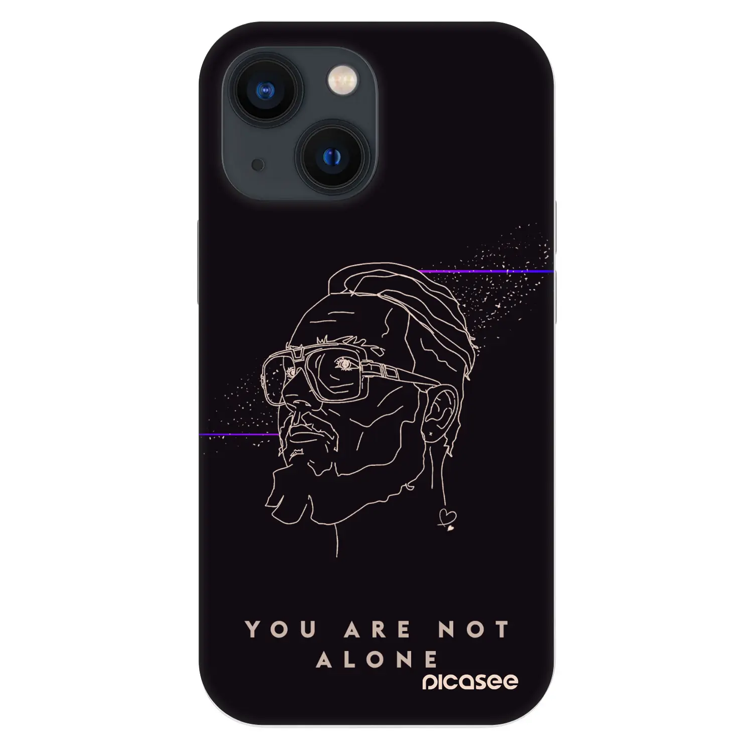 Fashion Case pro Apple iPhone 13 mini - You are not alone