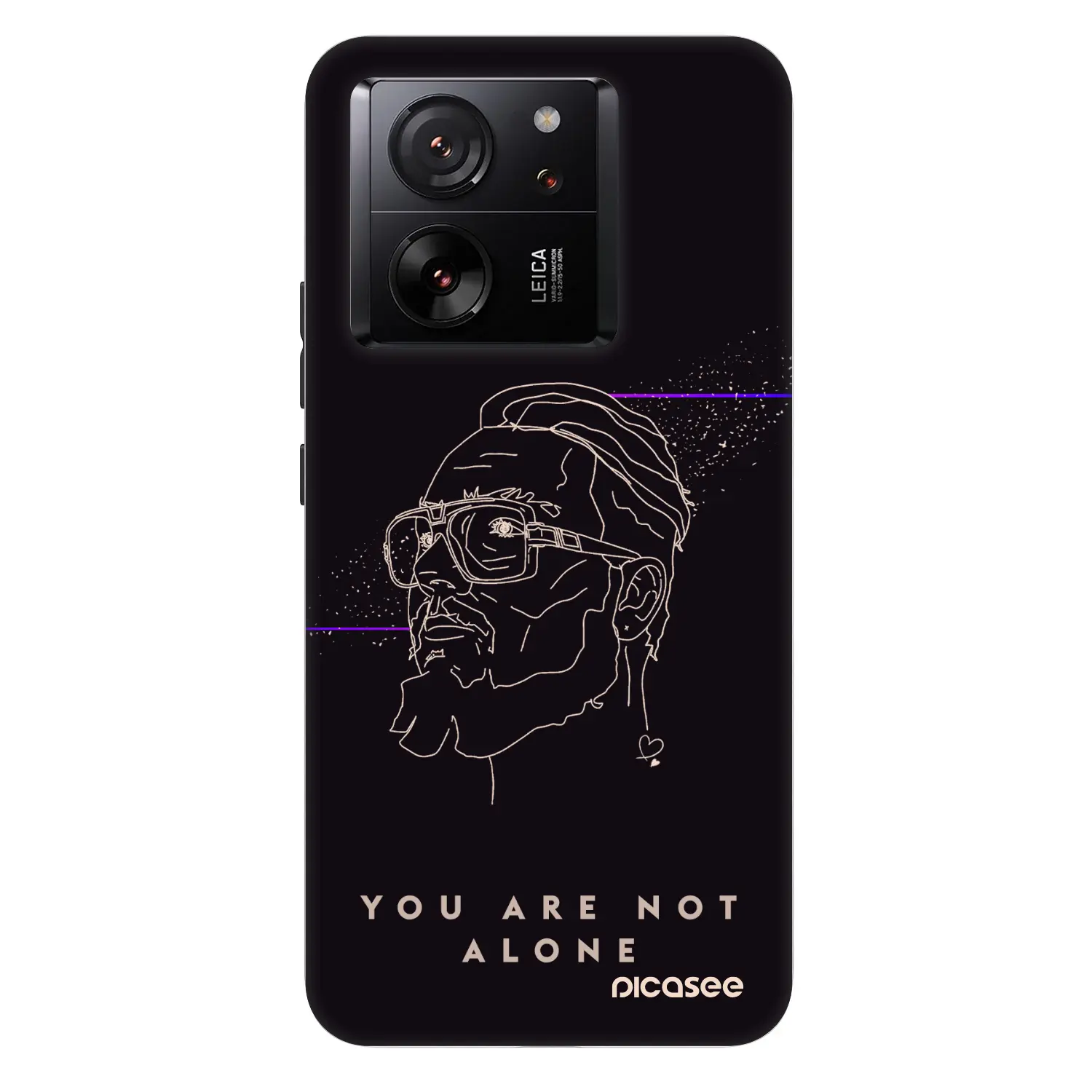 Fashion Case pro Xiaomi 13T Pro - You are not alone