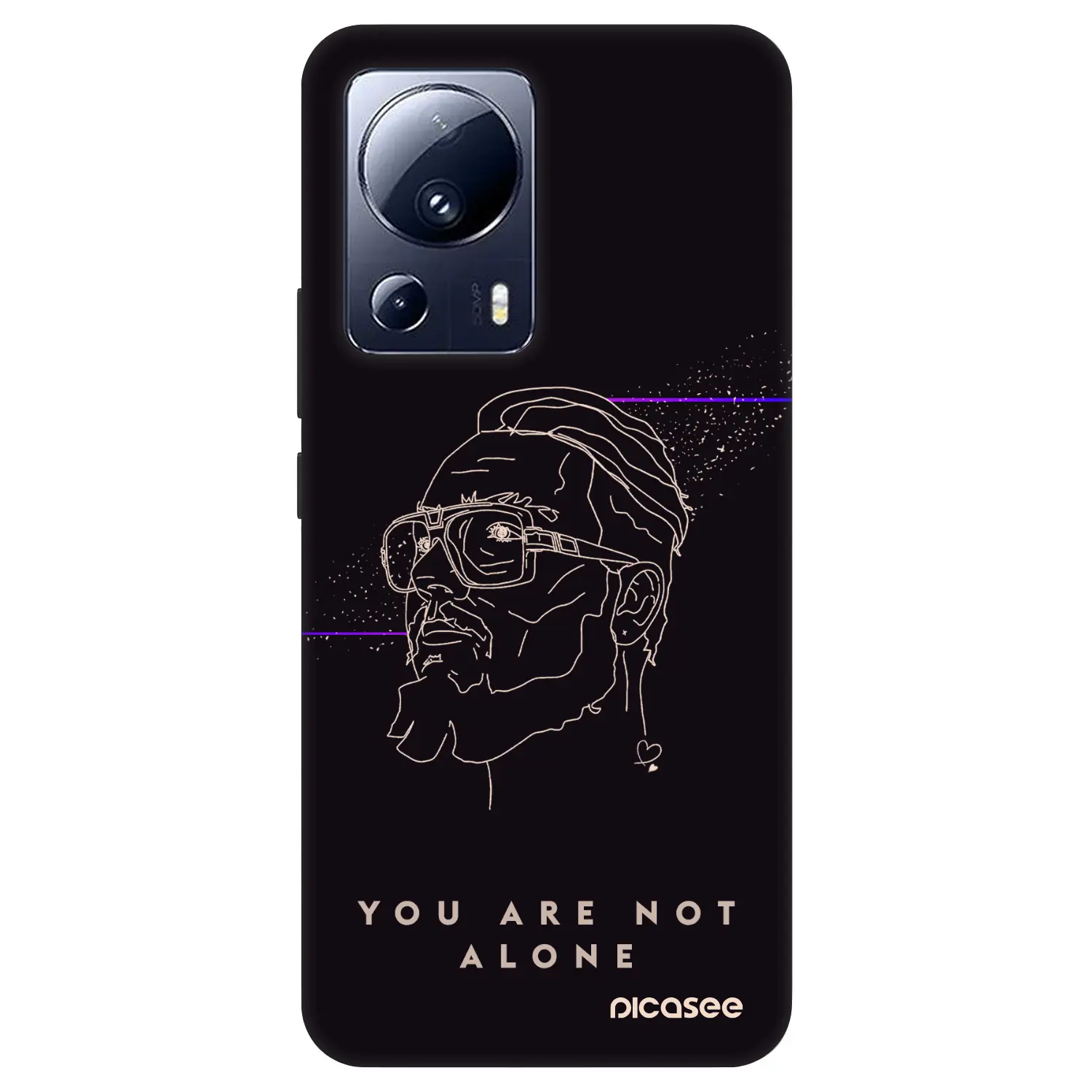 Fashion Case pro Xiaomi 13 Lite - You are not alone