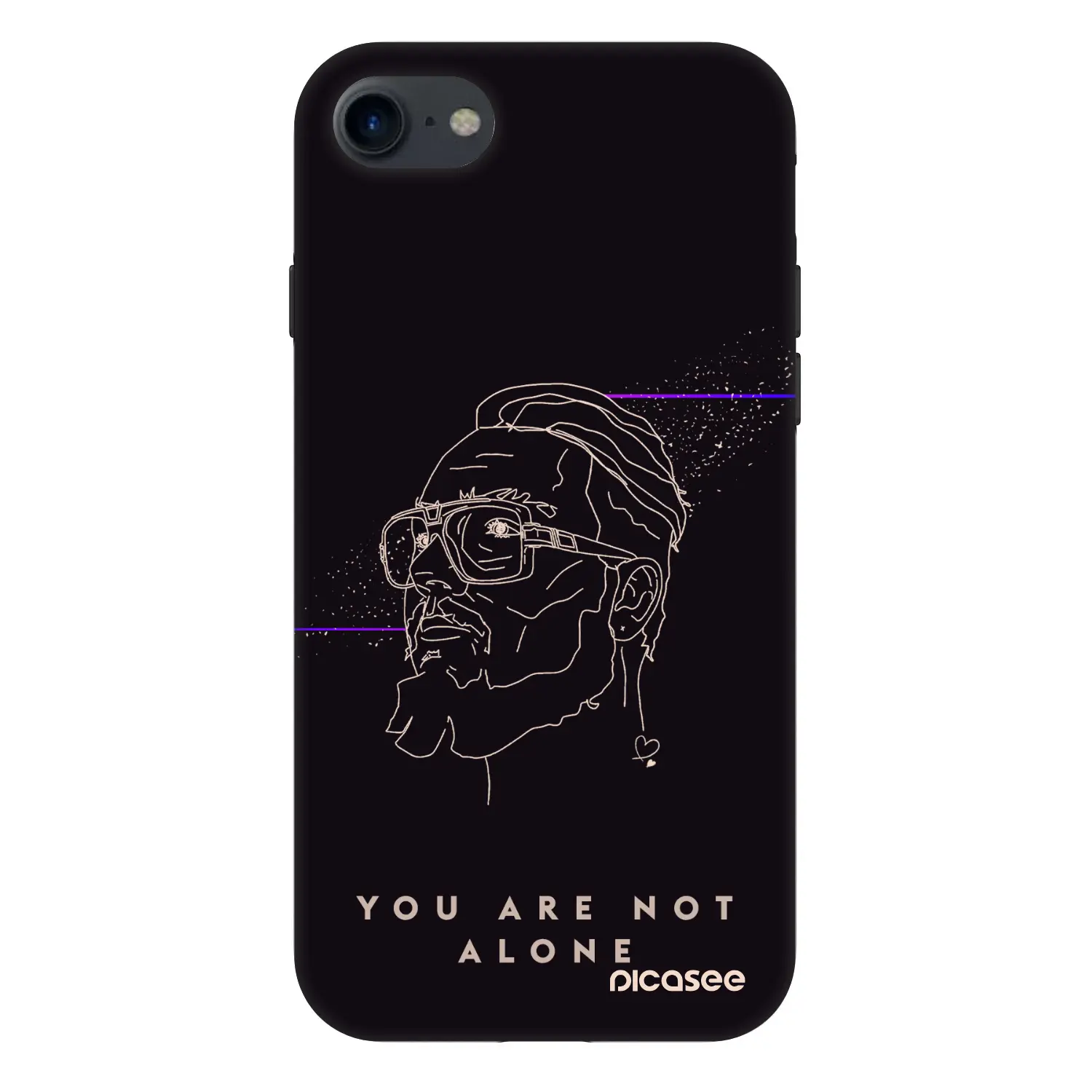 Fashion Case pro Apple iPhone SE 2020 - You are not alone