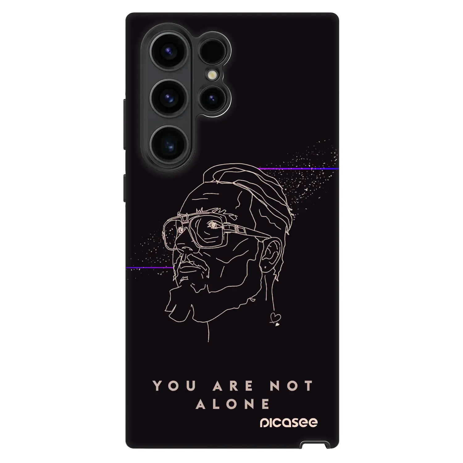 Fashion Case pro Samsung Galaxy S23 Ultra 5G - You are not alone