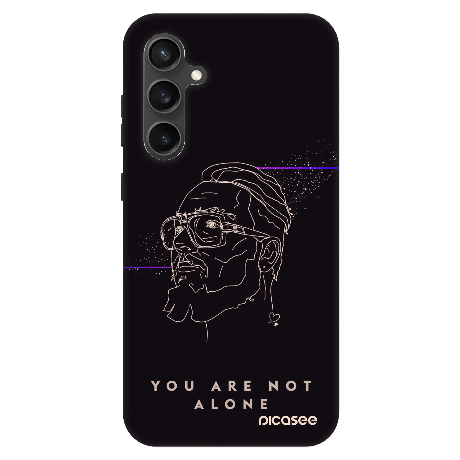 Fashion Case pro Samsung Galaxy S23 FE S711B - You are not alone