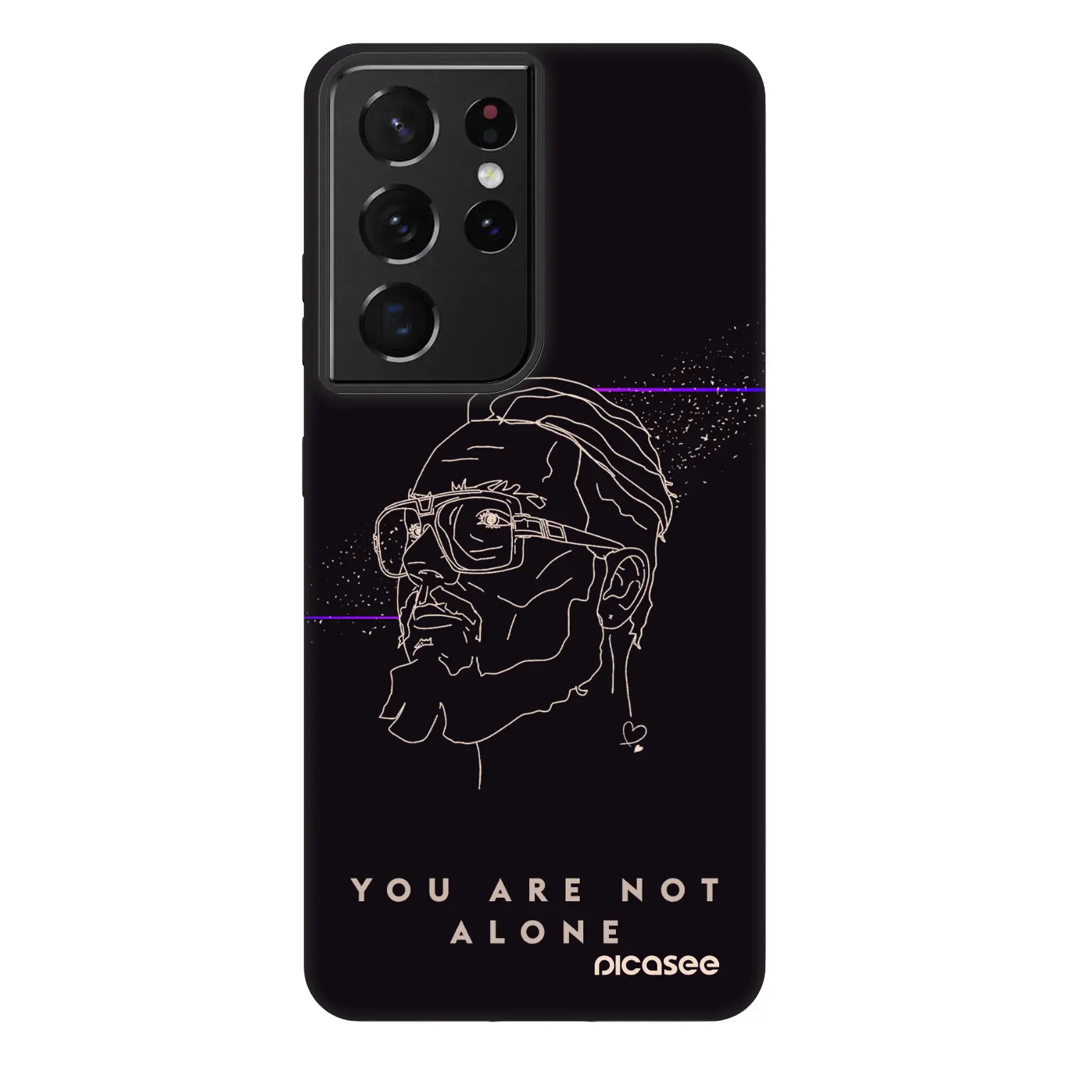Fashion Case pro Samsung Galaxy S21 Ultra 5G G998B - You are not alone