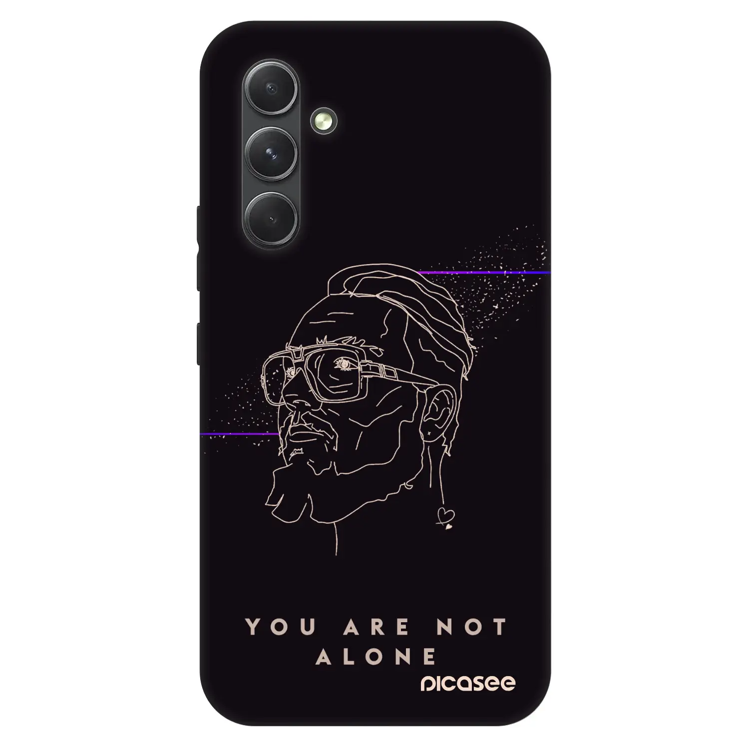 Fashion Case pro Samsung Galaxy A54 5G A546B - You are not alone