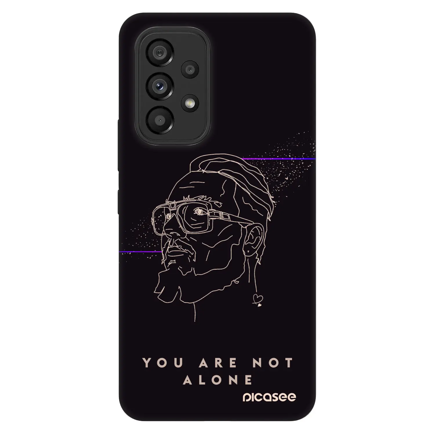 Fashion Case pro Samsung Galaxy A53 5G A536 - You are not alone