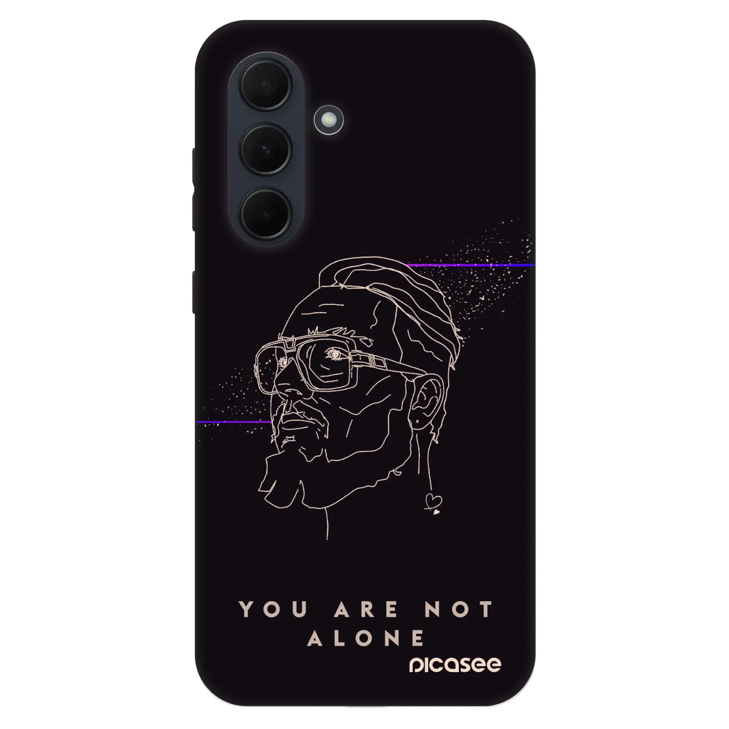 Fashion Case pro Samsung Galaxy A35 5G A356B - You are not alone