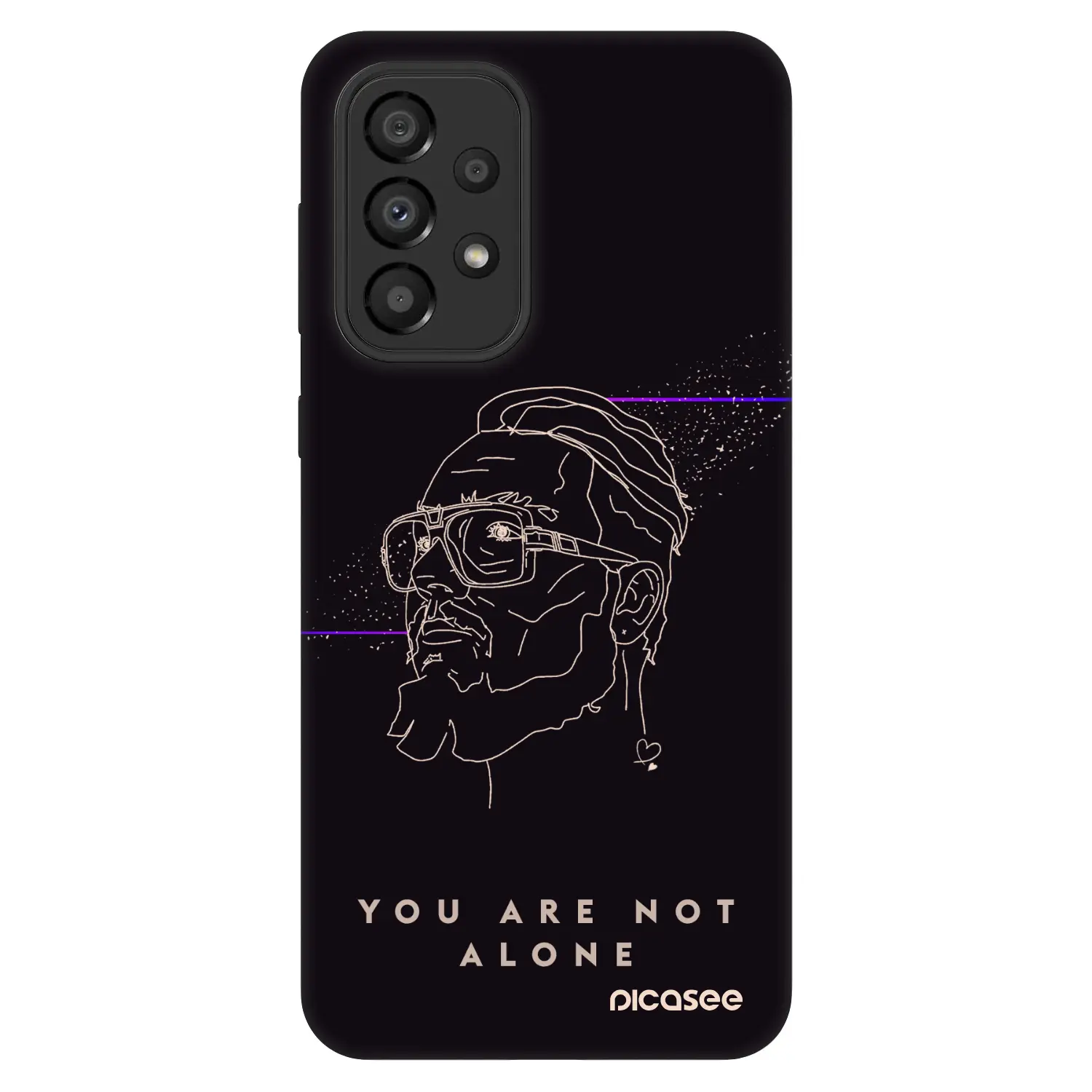 Fashion Case pro Samsung Galaxy A33 5G A336 - You are not alone