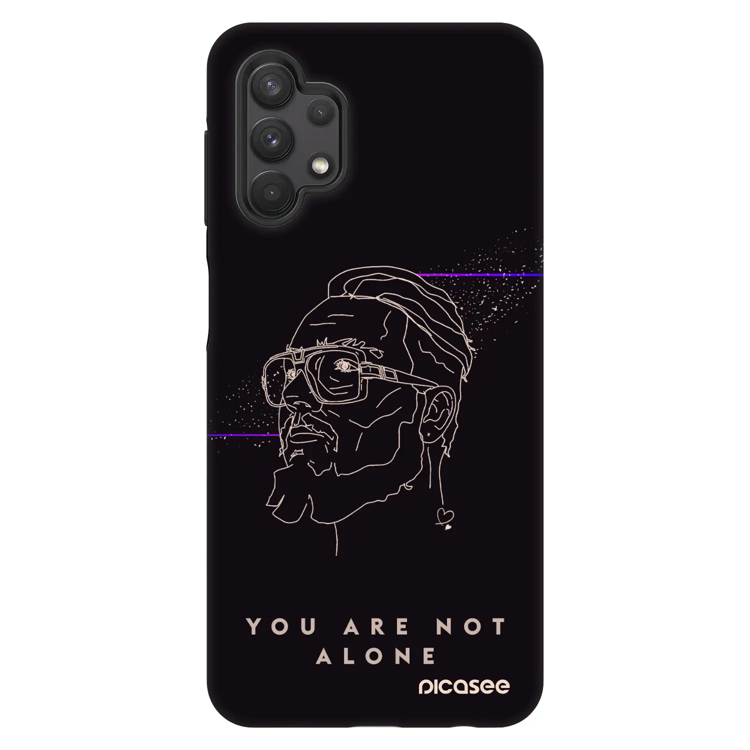 Fashion Case pro Samsung Galaxy A32 5G A326B - You are not alone