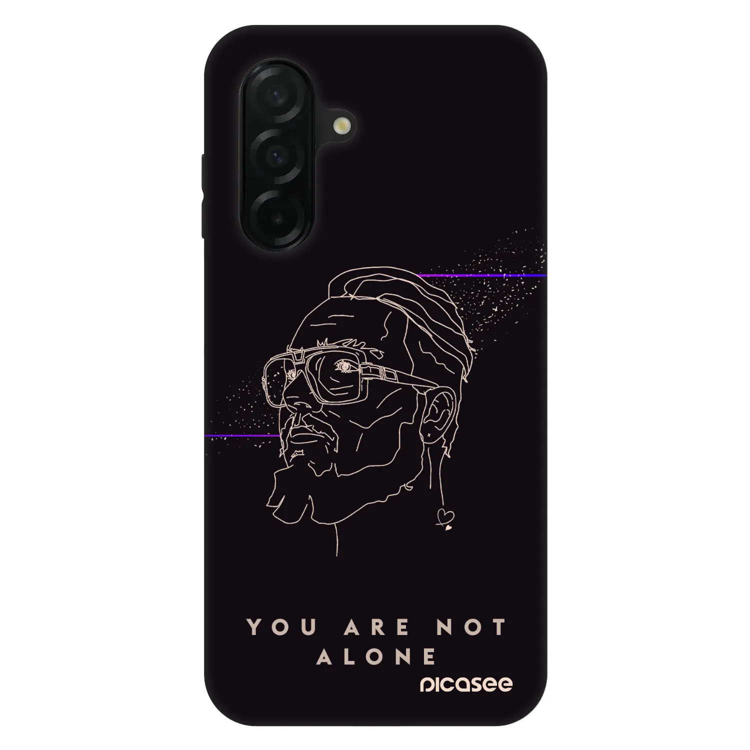 Fashion Case pro Samsung Galaxy A26 5G A266B - You are not alone