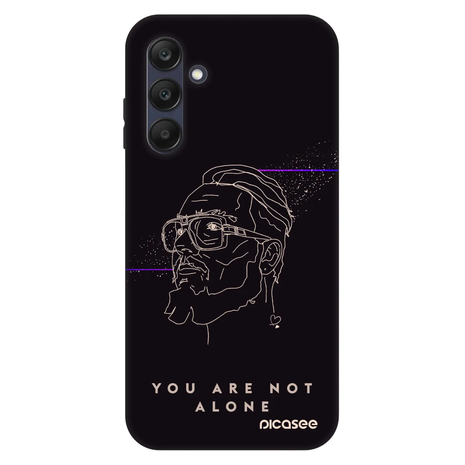 Fashion Case pro Samsung Galaxy A25 A256B 5G - You are not alone