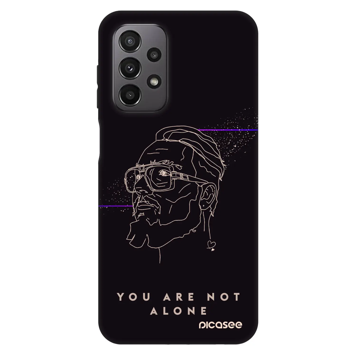 Fashion Case pro Samsung Galaxy A23 A236B 5G - You are not alone