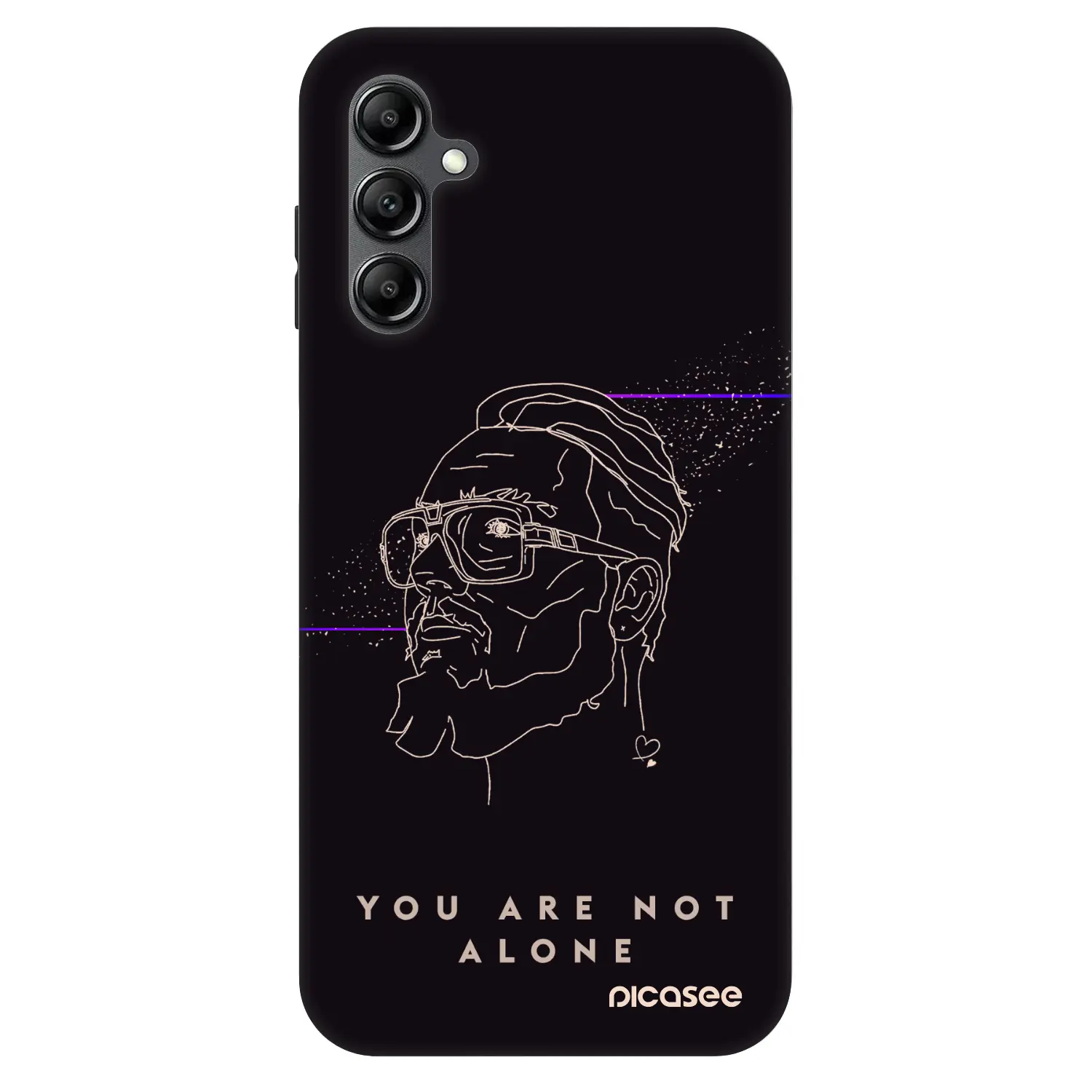 Fashion Case pro Samsung Galaxy A14 5G A146P - You are not alone
