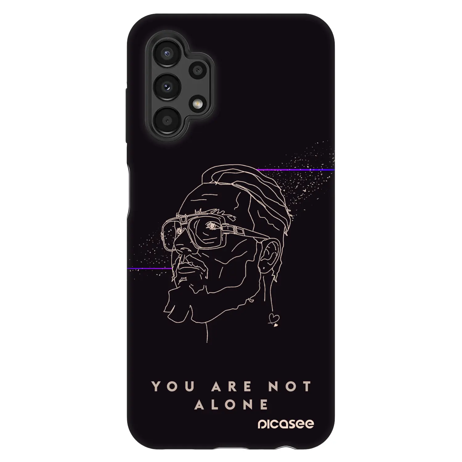 Fashion Case pro Samsung Galaxy A13 4G A135 - You are not alone