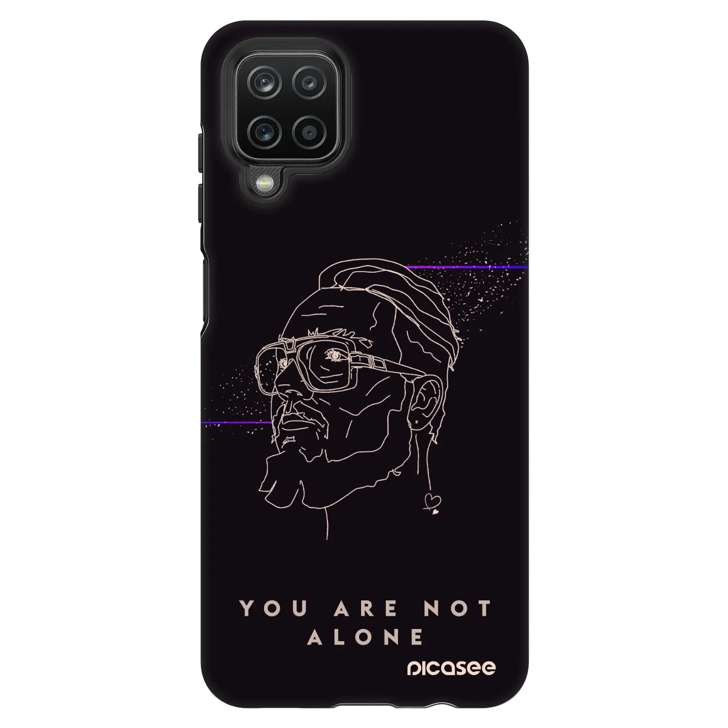Fashion Case pro Samsung Galaxy A12 A125F - You are not alone