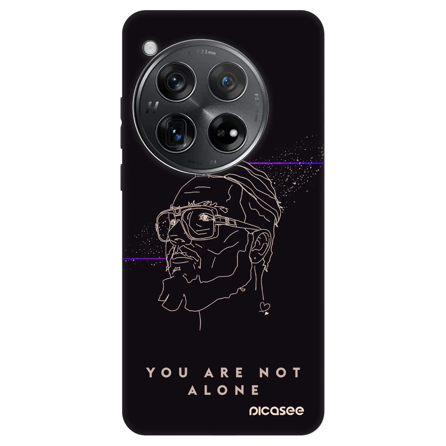 Fashion Case pro OnePlus 12 5G - You are not alone