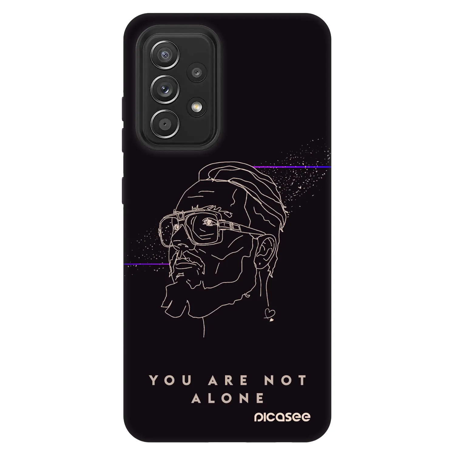 Fashion Case pro Samsung Galaxy A52 5G A525F - You are not alone