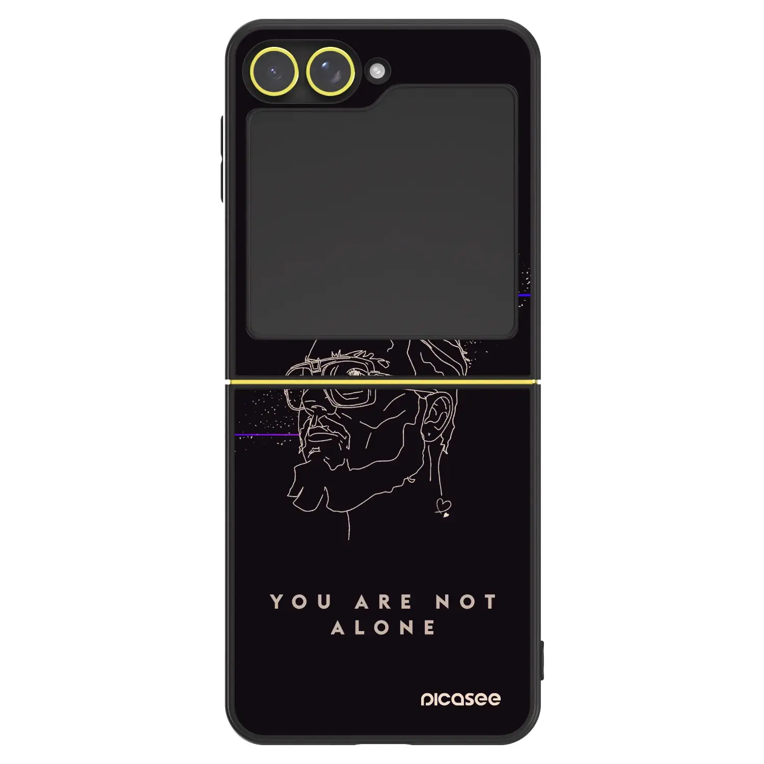 ULTIMATE CASE pro Samsung Galaxy Z Flip7 FE 5G - You are not alone