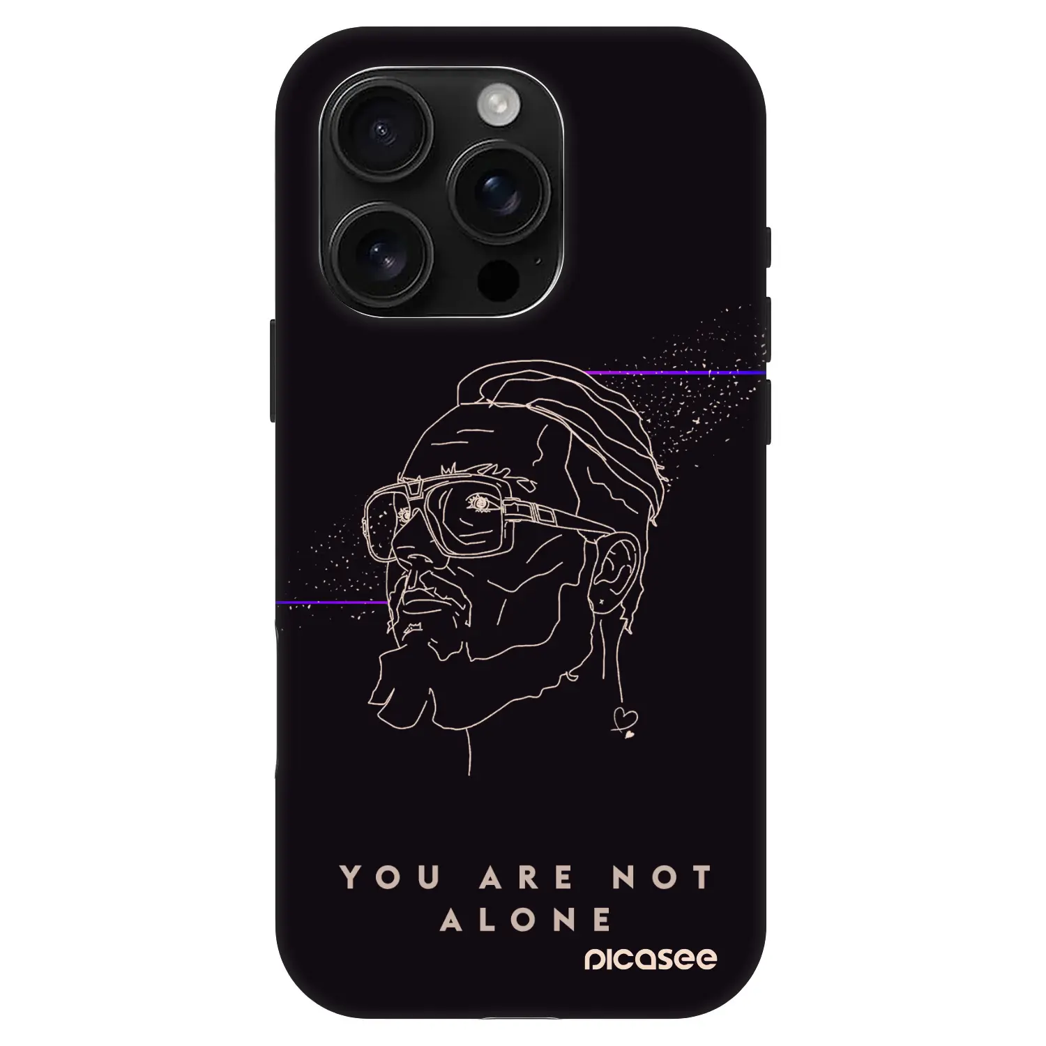 Fashion Case MagSafe Apple iPhone 16 Pro - You are not alone