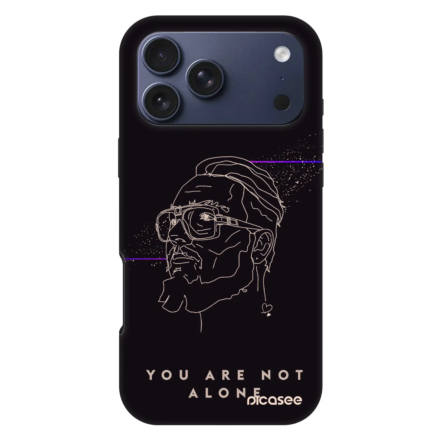 Fashion Case MagSafe Apple iPhone 17 Pro Max - You are not alone