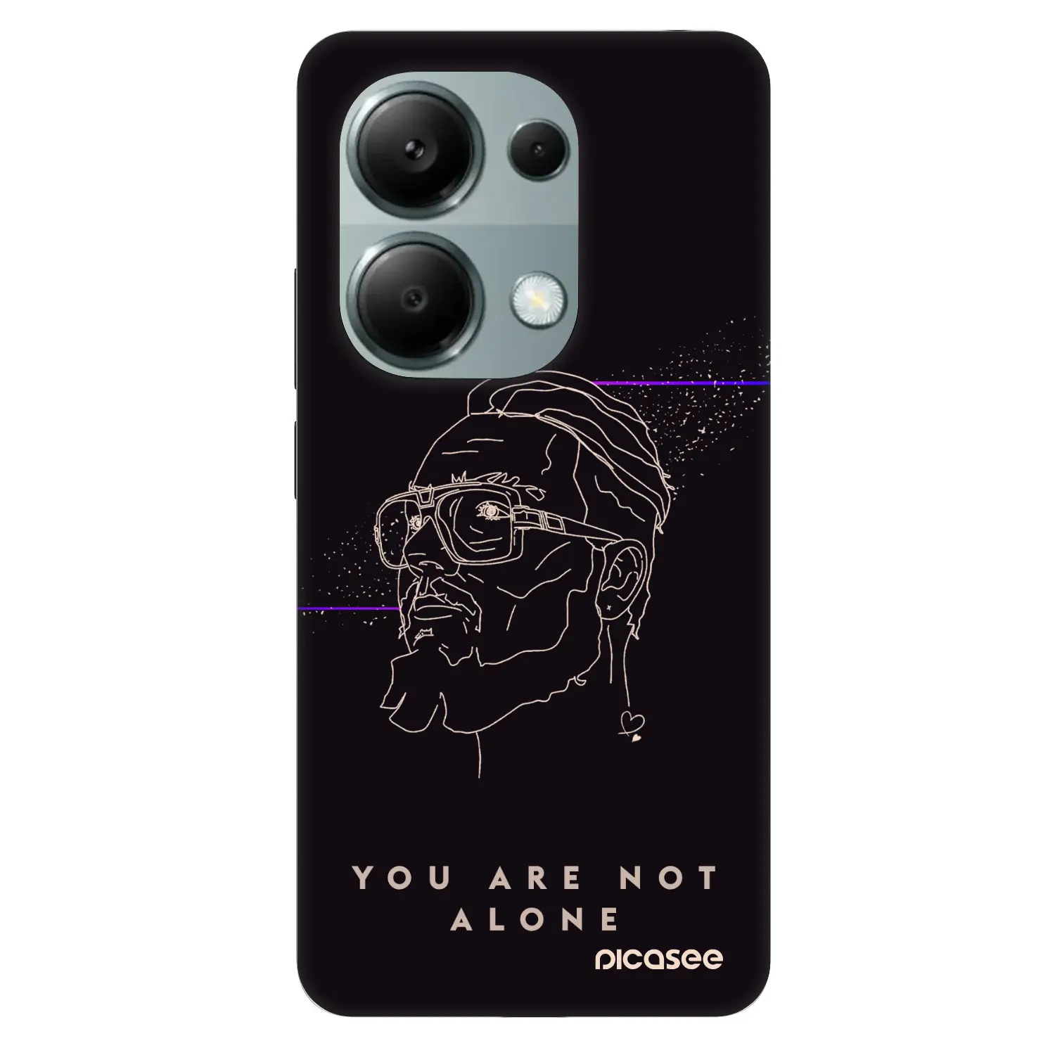 Fashion Case pro Xiaomi Redmi Note 13 Pro 4G - You are not alone