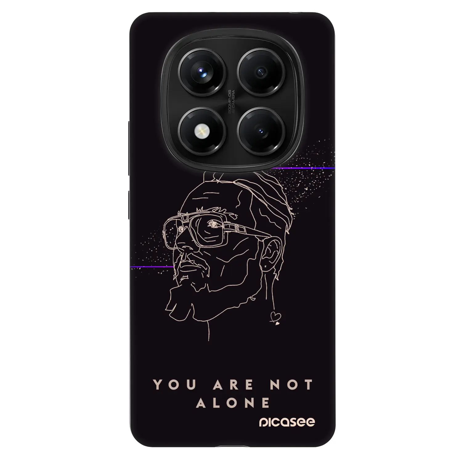 Fashion Case pro Xiaomi Redmi Note 14 Pro 4G - You are not alone