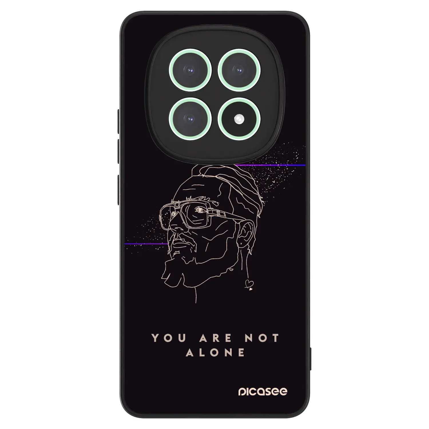 ULTIMATE CASE pro Xiaomi Redmi Note 15 4G - You are not alone