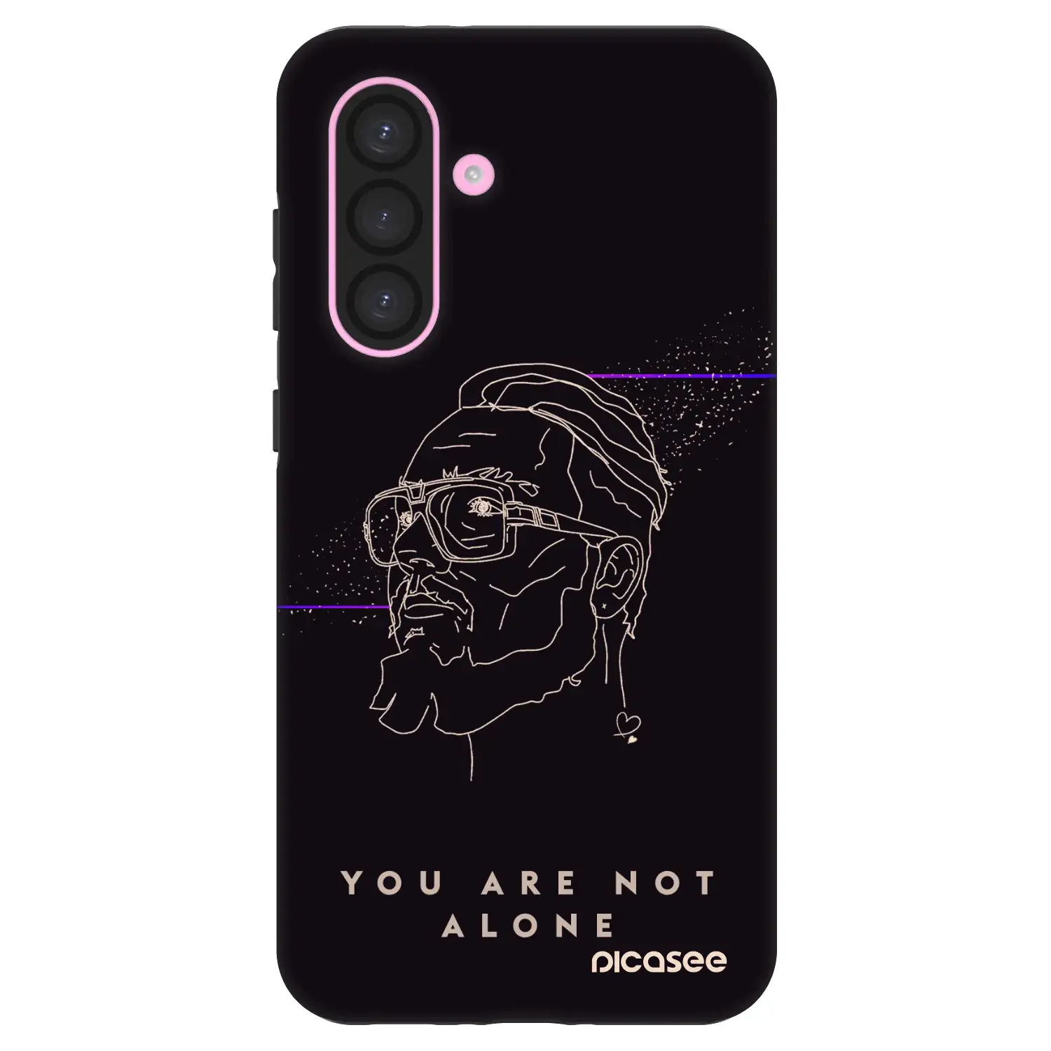 Fashion Case pro Samsung Galaxy A56 5G A566B - You are not alone