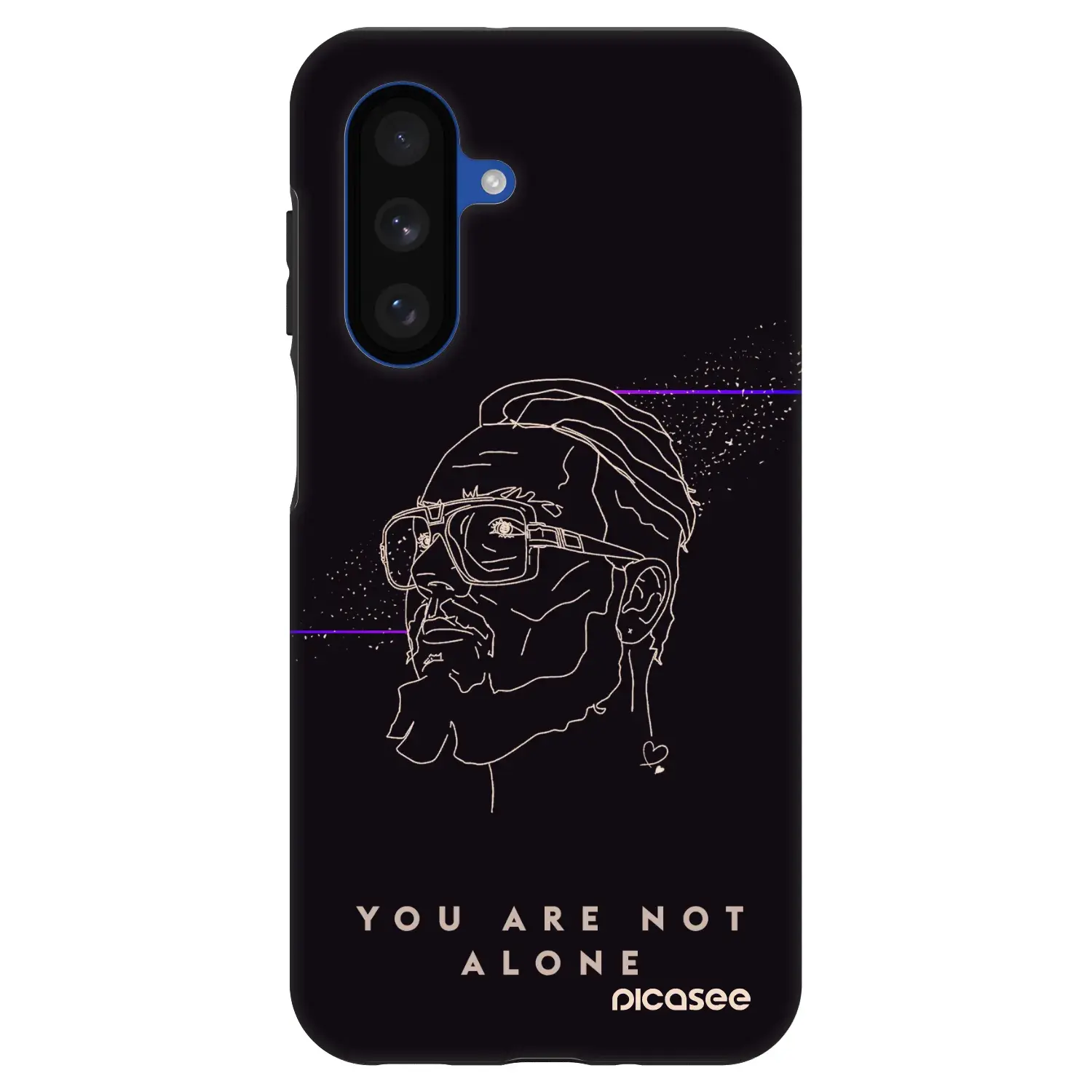 Fashion Case pro Samsung Galaxy A17 5G - You are not alone