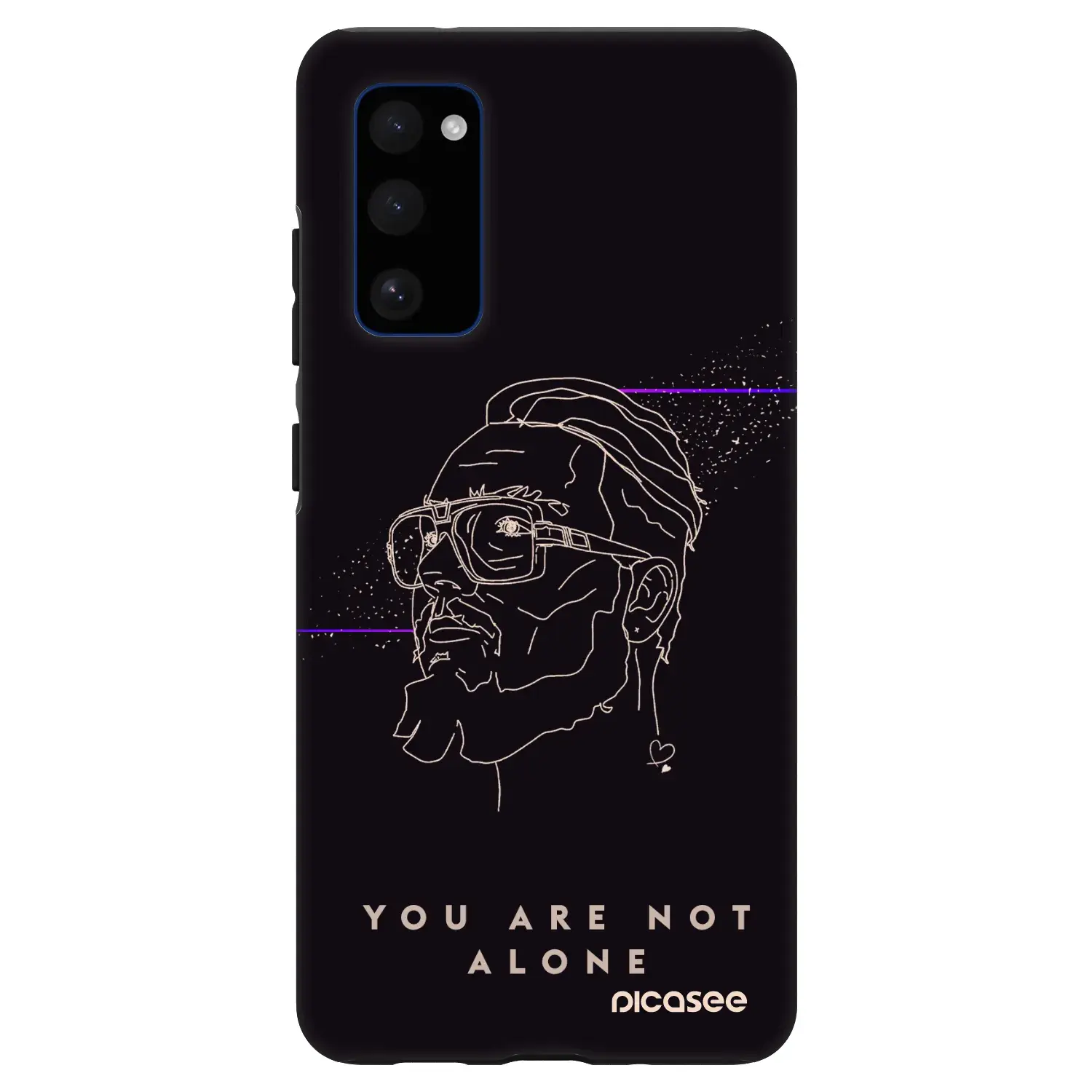 Fashion Case pro Samsung Galaxy S20 FE - You are not alone
