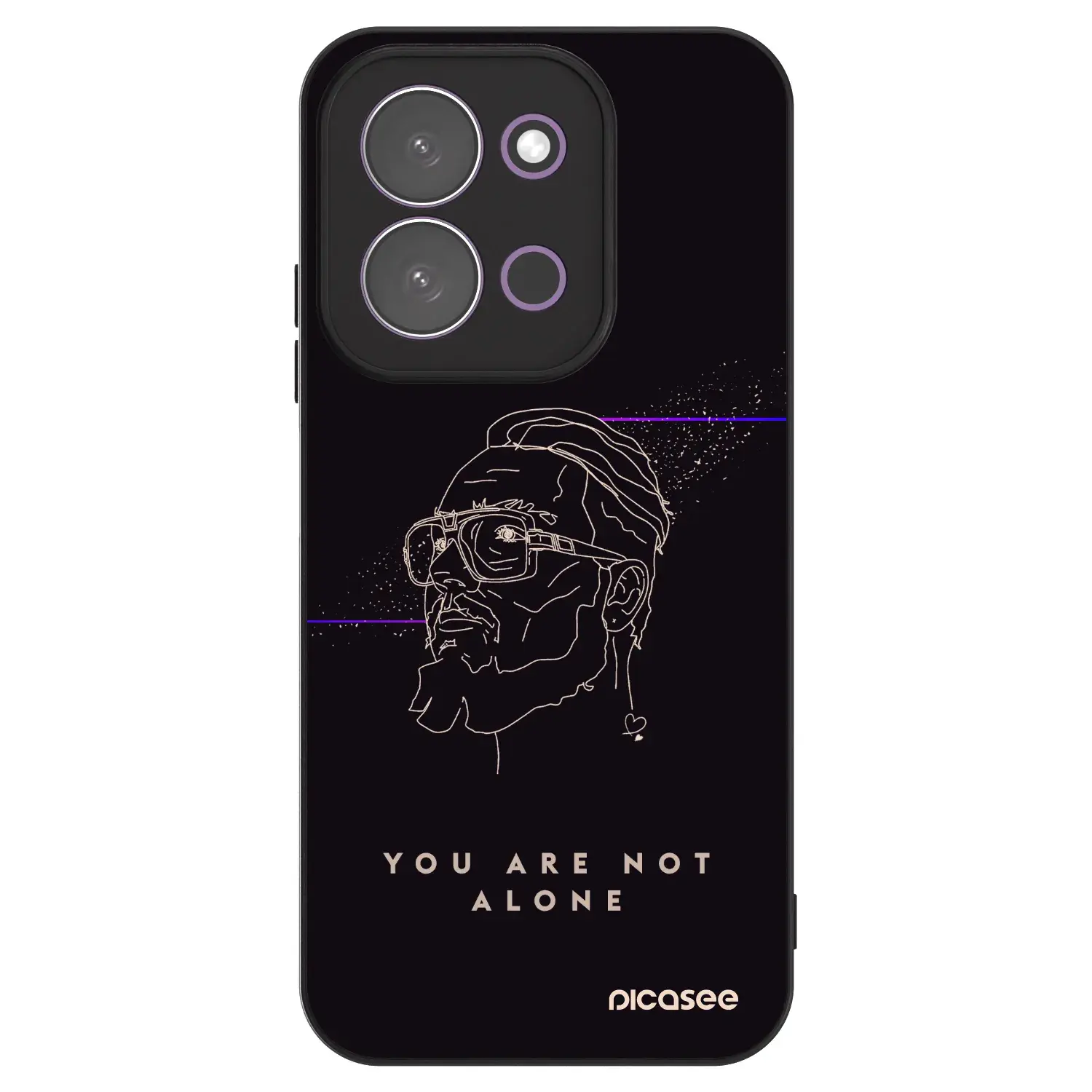 ULTIMATE CASE pro Xiaomi Redmi 15C 5G - You are not alone