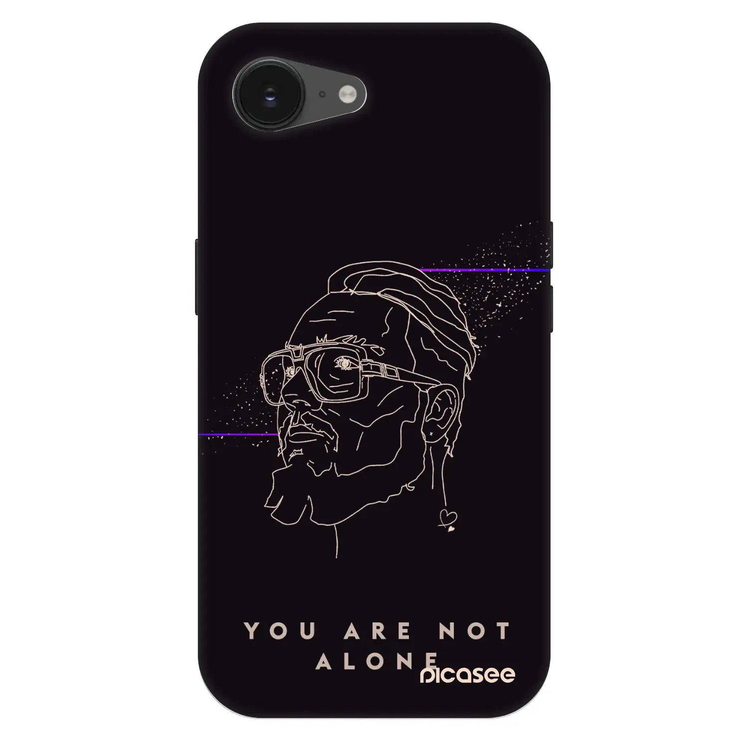 Fashion Case MagSafe Apple iPhone 17e - You are not alone