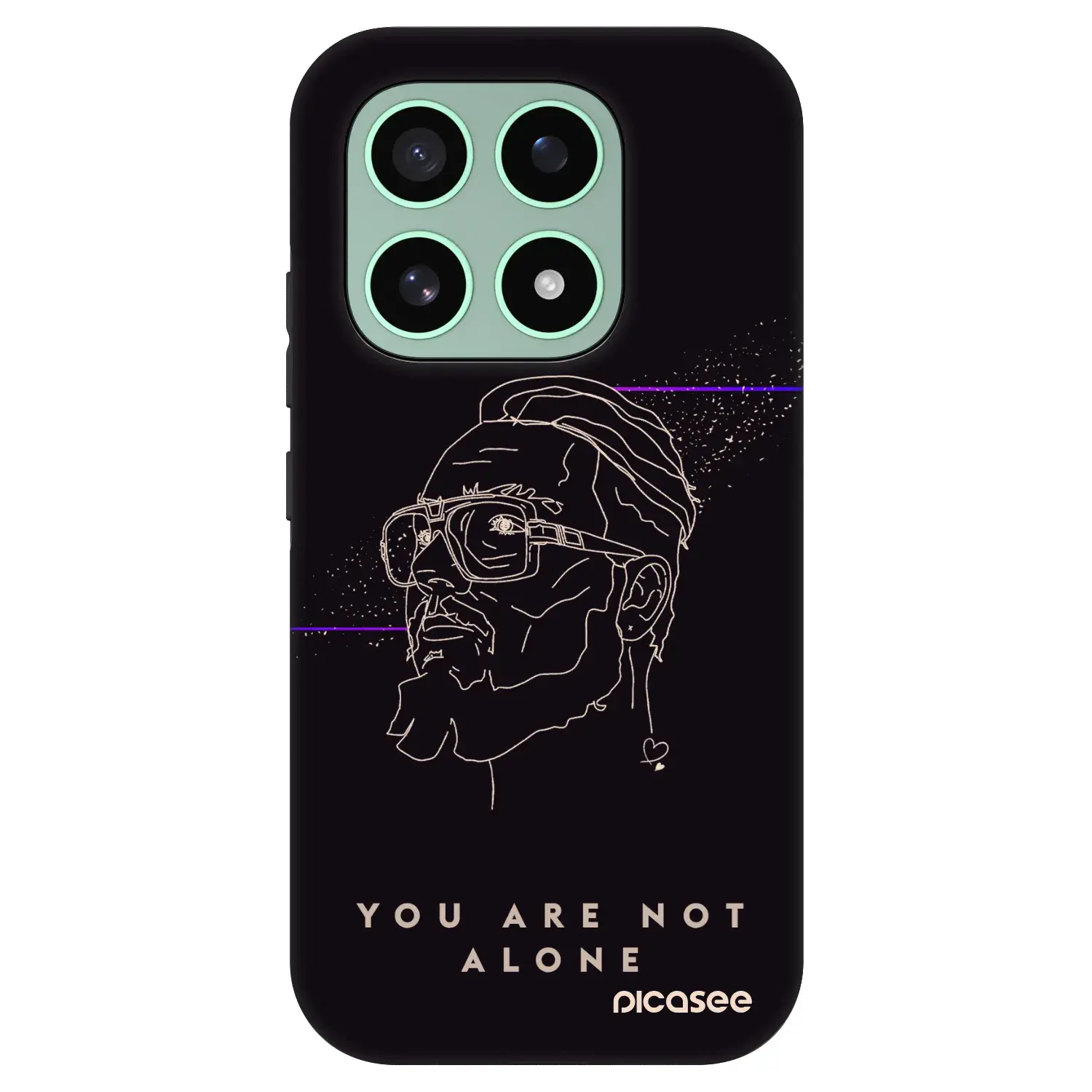 Fashion Case pro Xiaomi 17 - You are not alone