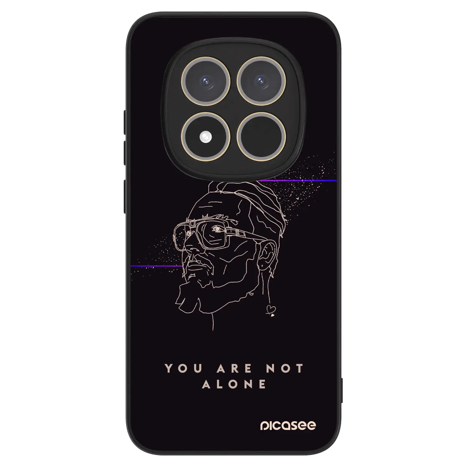 ULTIMATE CASE pro Xiaomi Redmi Note 15 Pro 5G - You are not alone