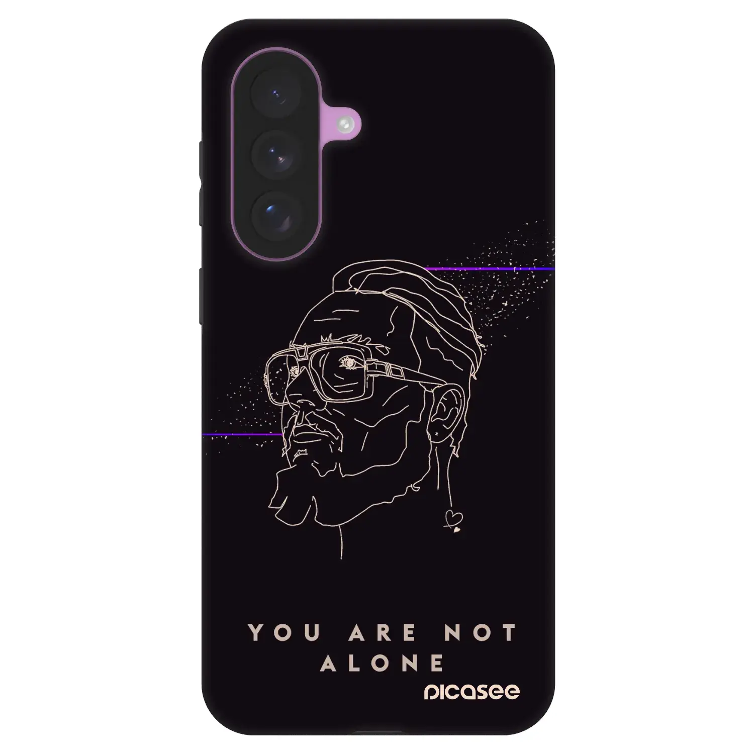 Fashion Case pro Samsung Galaxy A57 5G - You are not alone