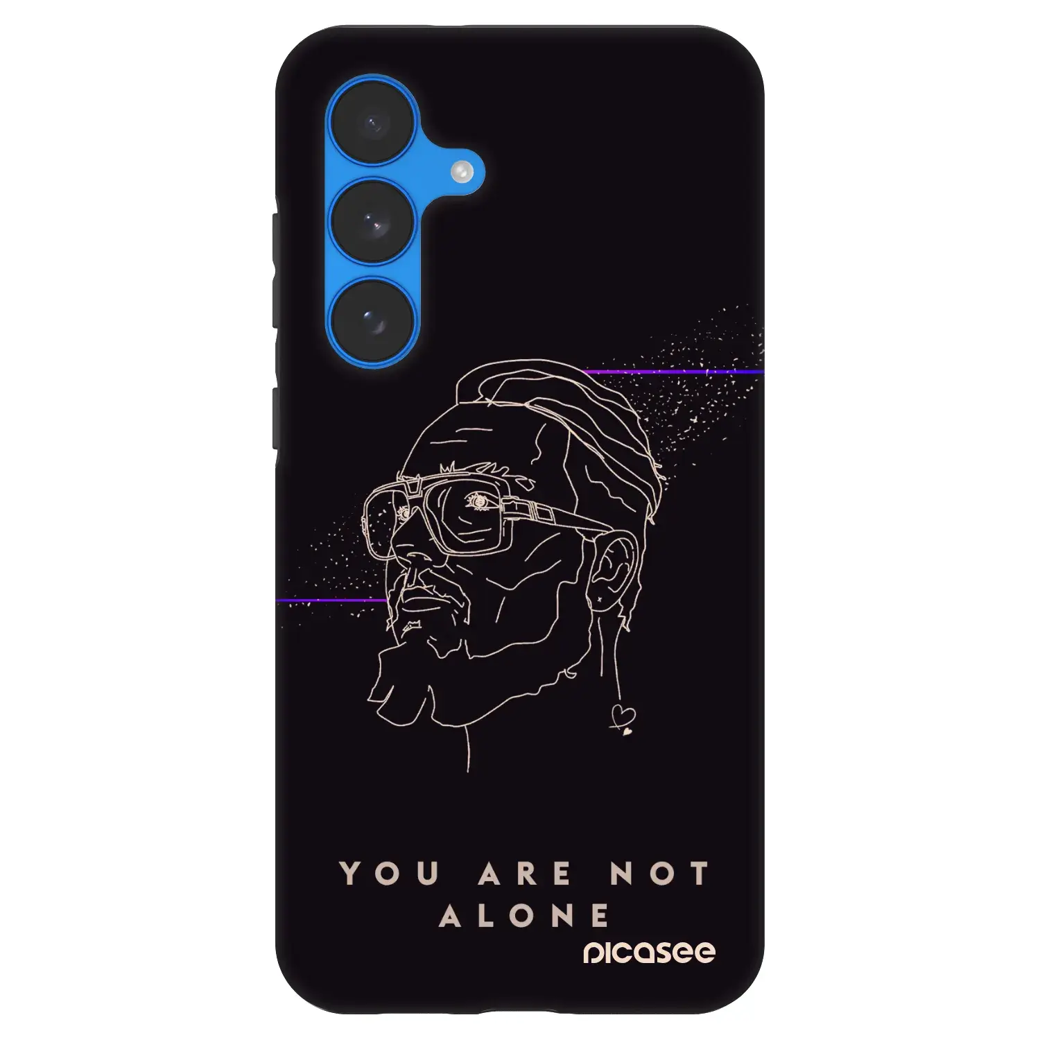 Fashion Case pro Samsung Galaxy S25 FE 5G - You are not alone