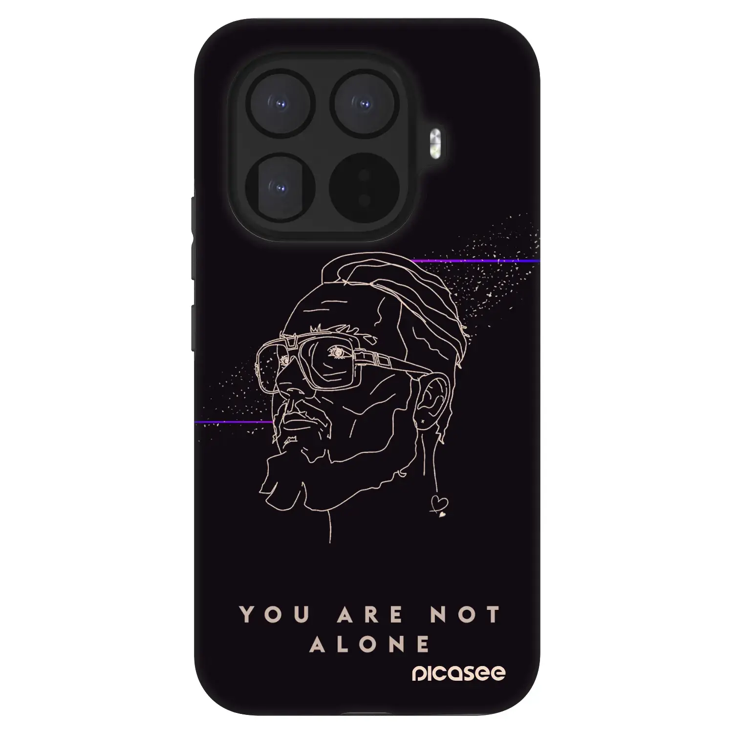 Fashion Case pro Xiaomi 15T Pro - You are not alone