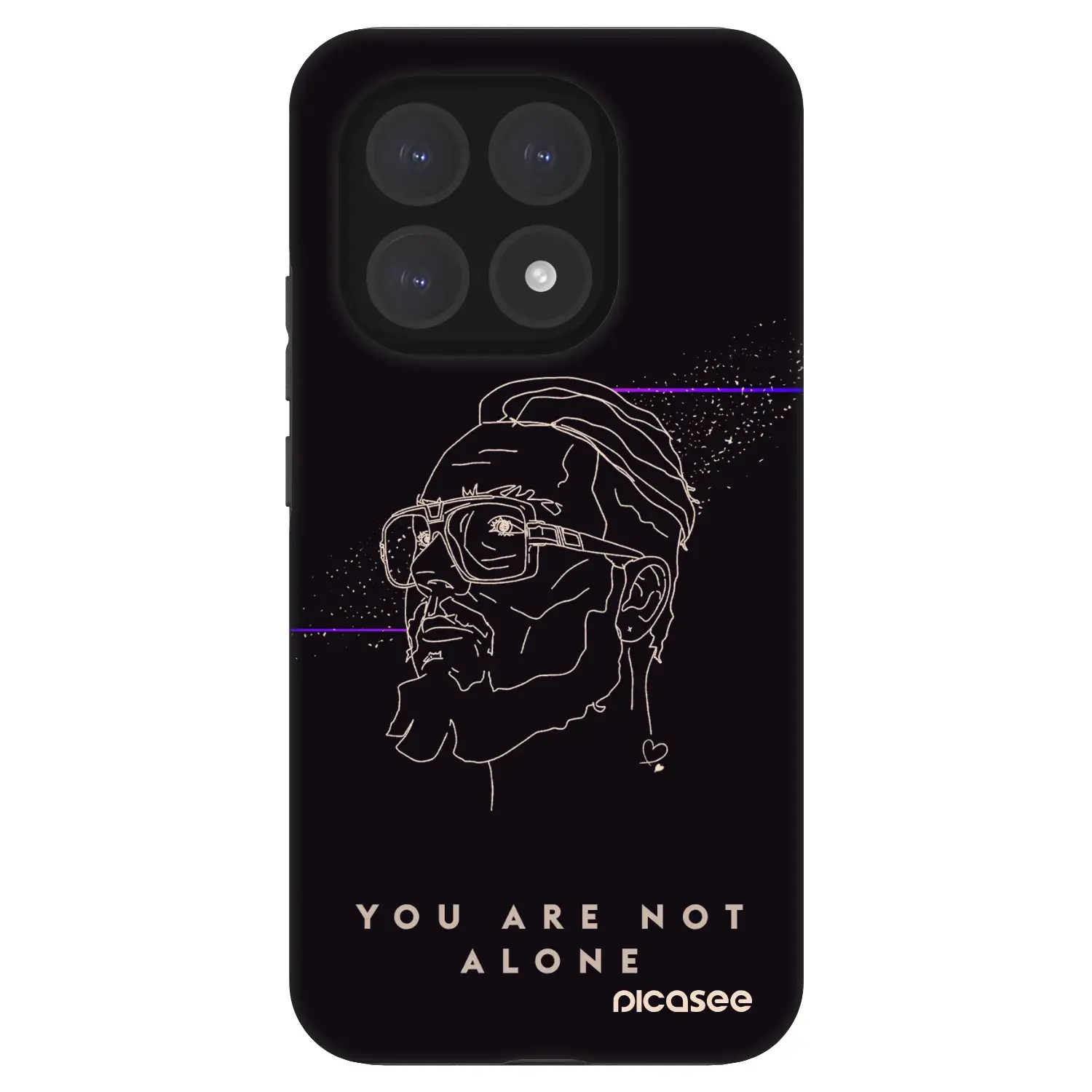 Fashion Case pro Xiaomi 15T - You are not alone