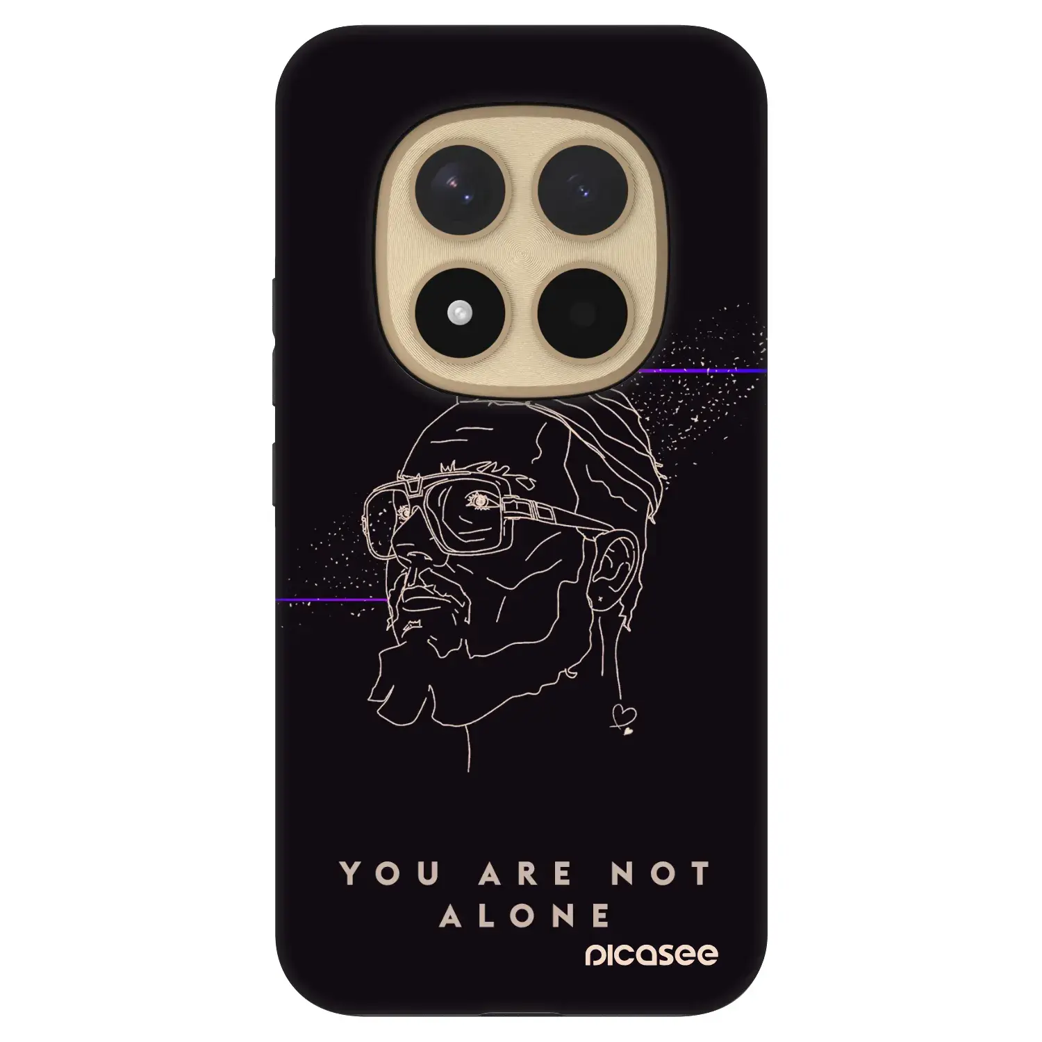 Fashion Case pro Xiaomi Redmi Note 15 Pro+ - You are not alone