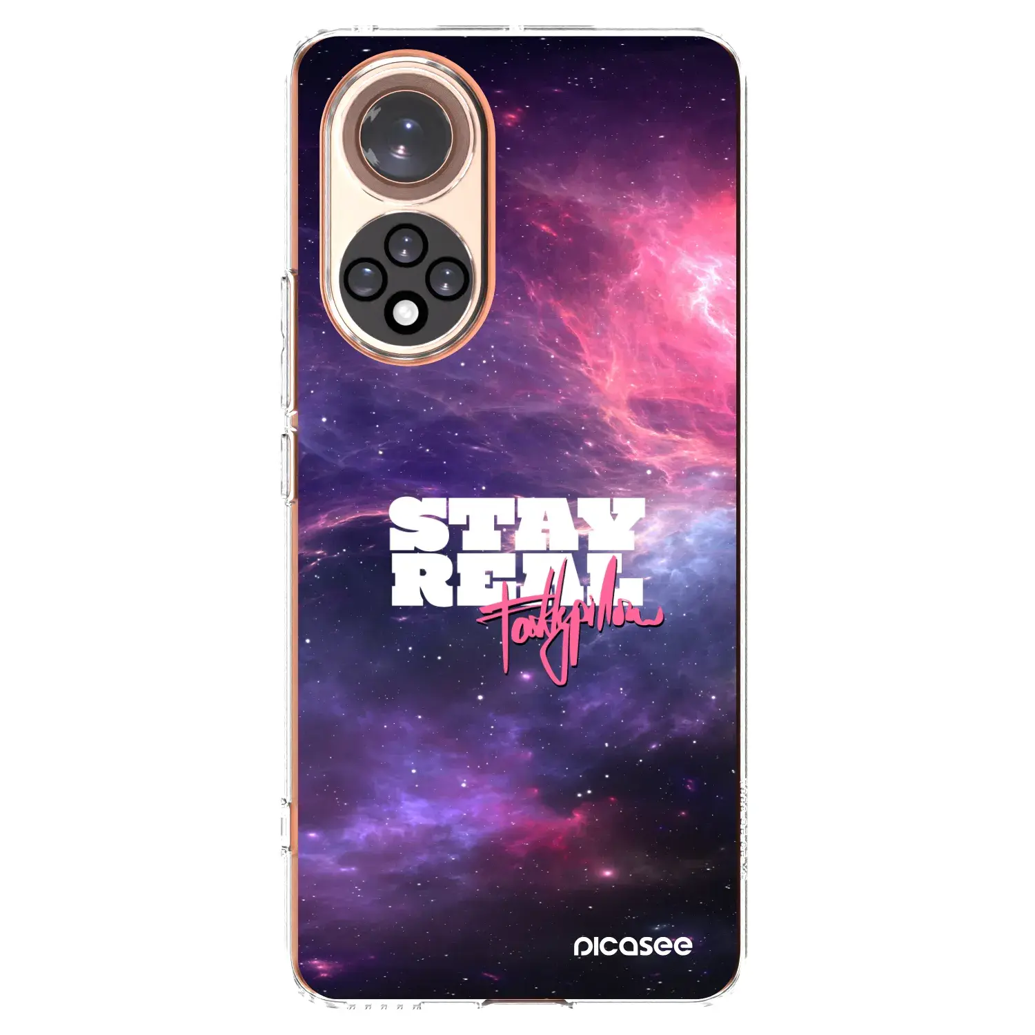 Silikonový průhledný obal pro Huawei Nova 9 - Stay Real