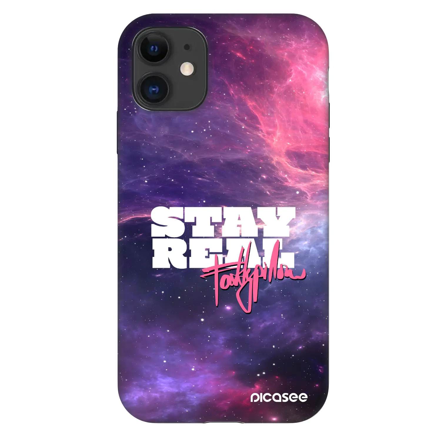 Fashion Case pro Apple iPhone 11 - Stay Real