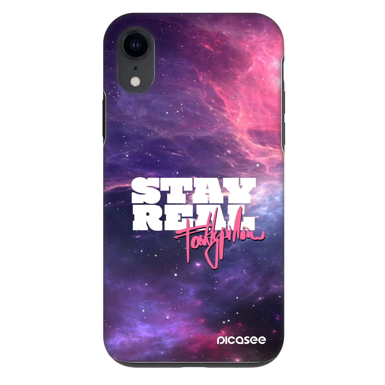 Fashion Case pro Apple iPhone XR - Stay Real