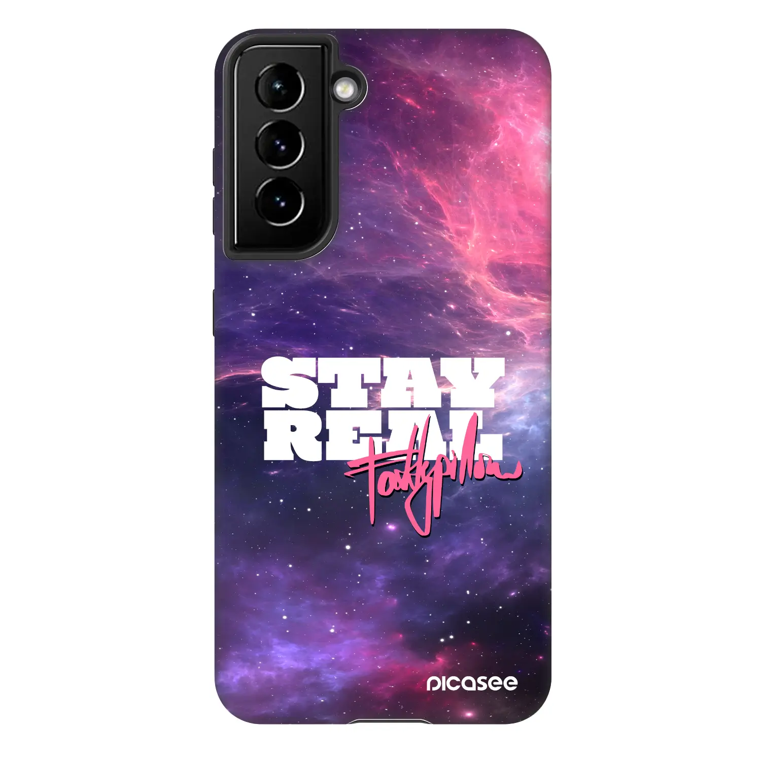Fashion Case pro Samsung Galaxy S22 5G - Stay Real