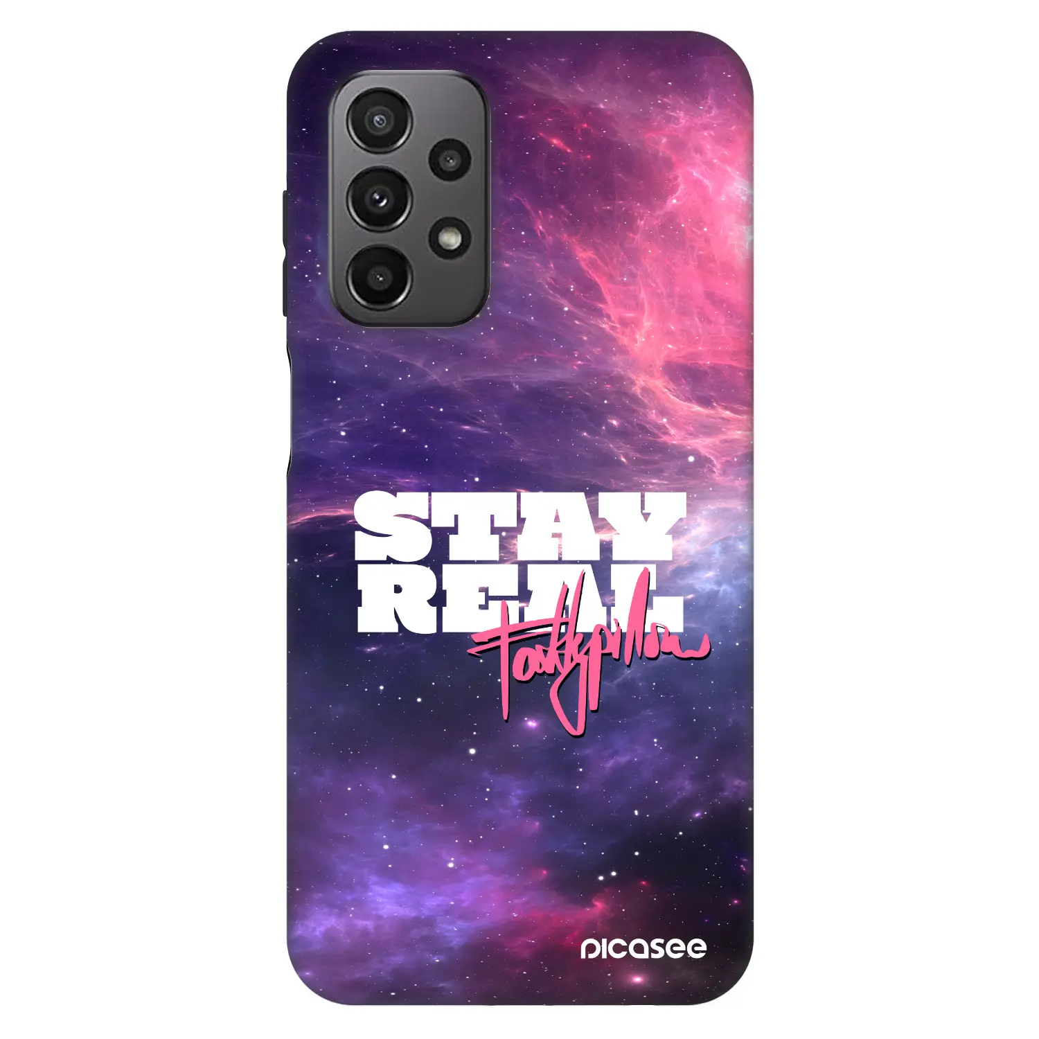 Fashion Case pro Samsung Galaxy A23 A236B 5G - Stay Real