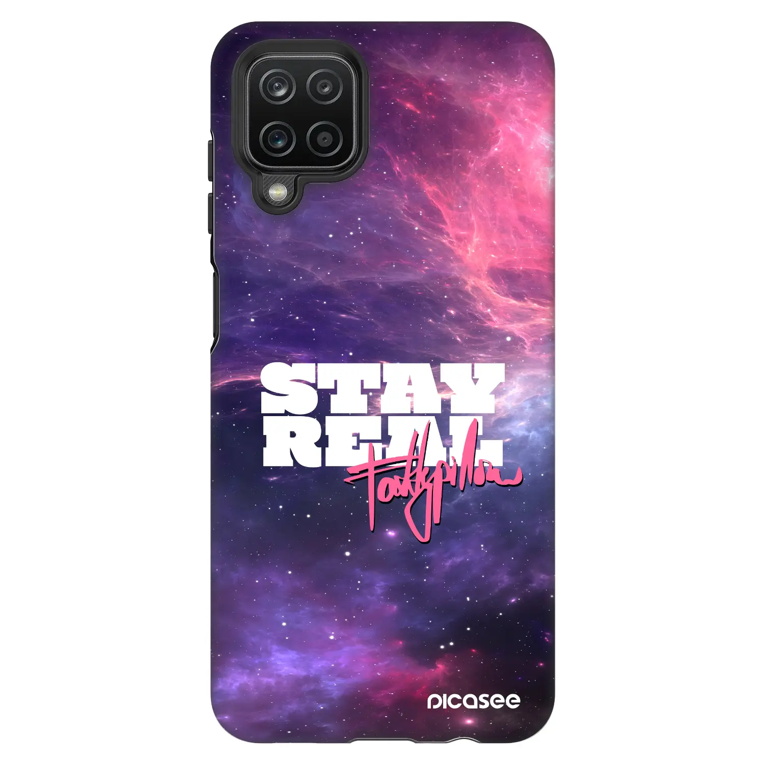Fashion Case pro Samsung Galaxy A12 A125F - Stay Real