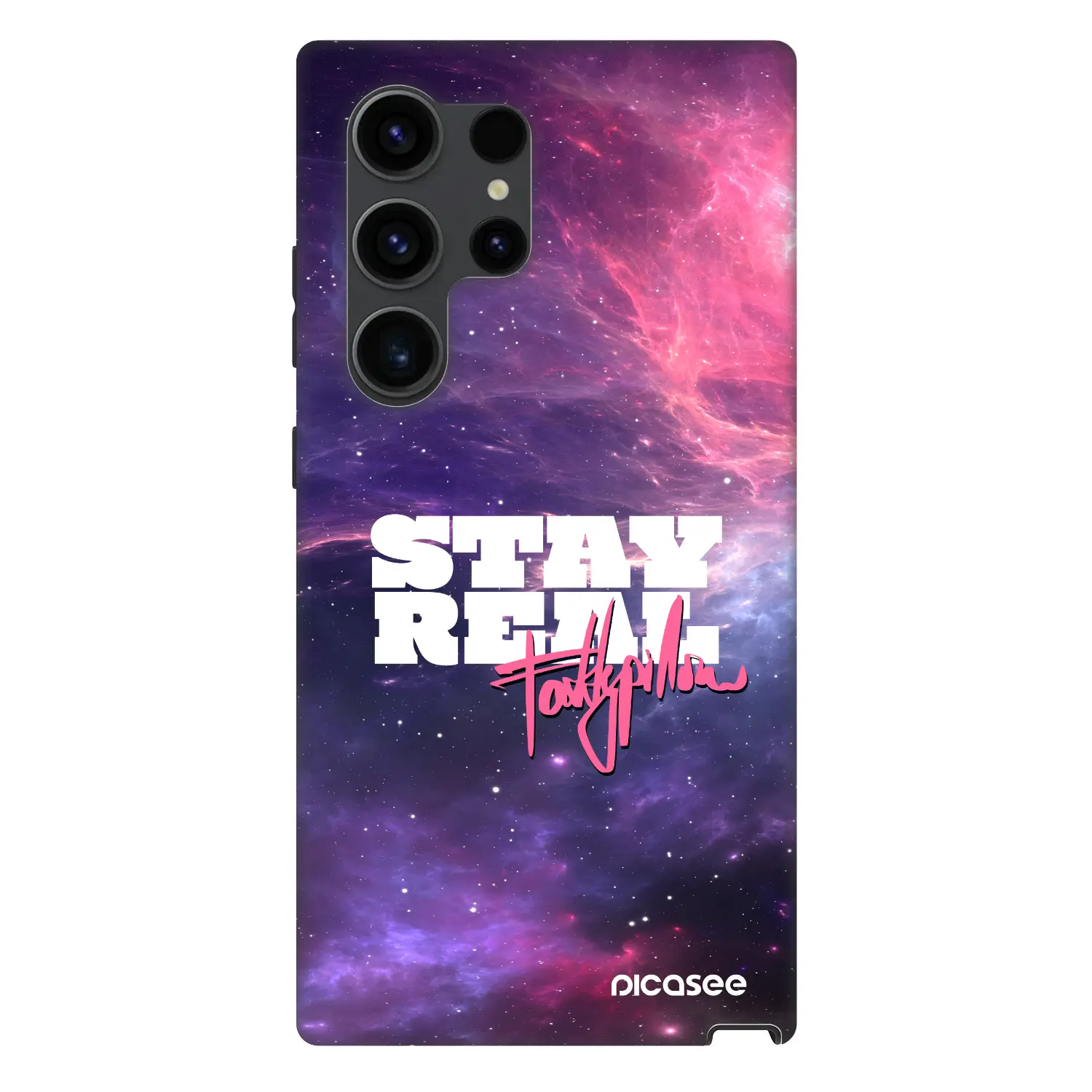 Fashion Case PowerShare pro Samsung Galaxy S24 Ultra S928B 5G - Stay Real