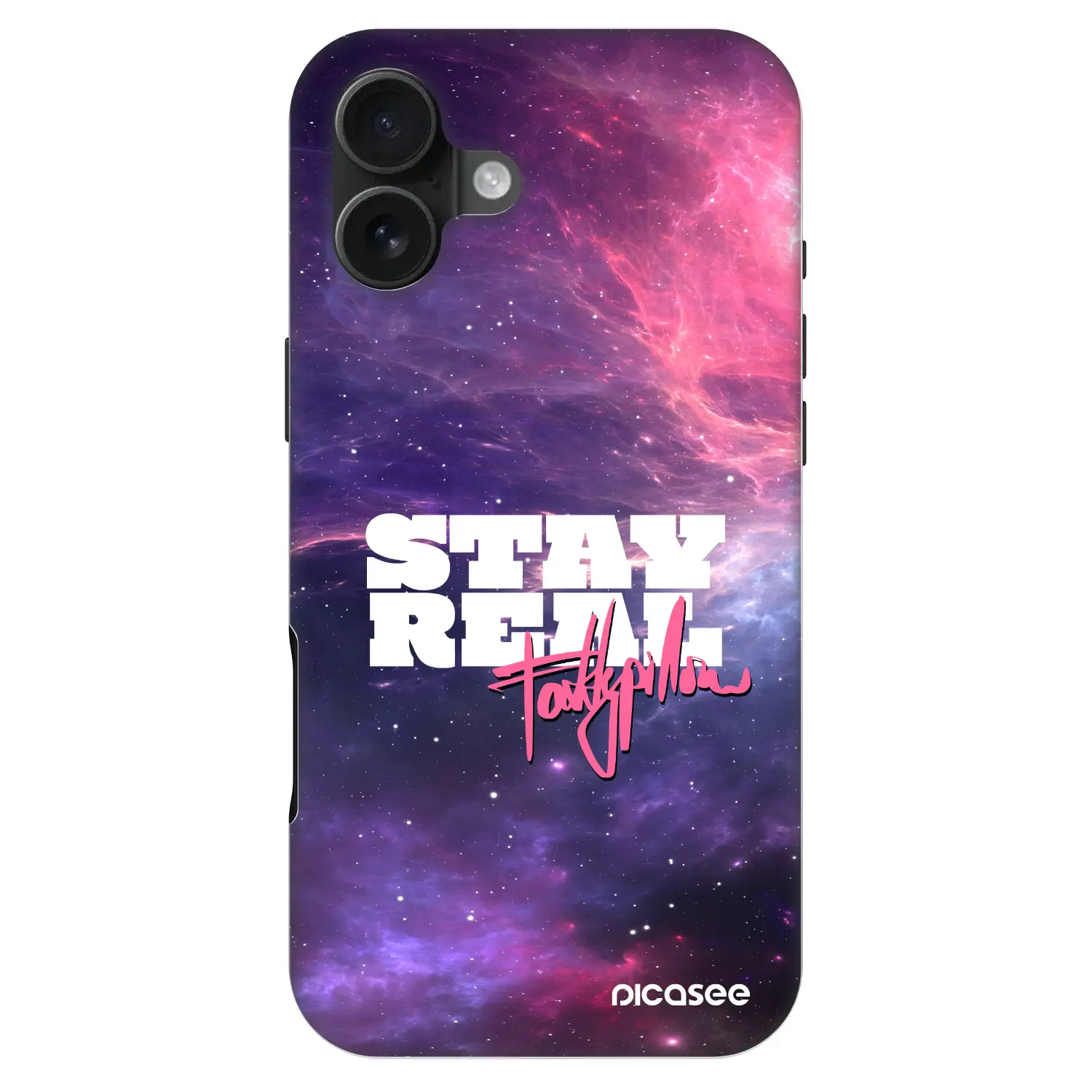 Fashion Case MagSafe Apple iPhone 16 Plus - Stay Real
